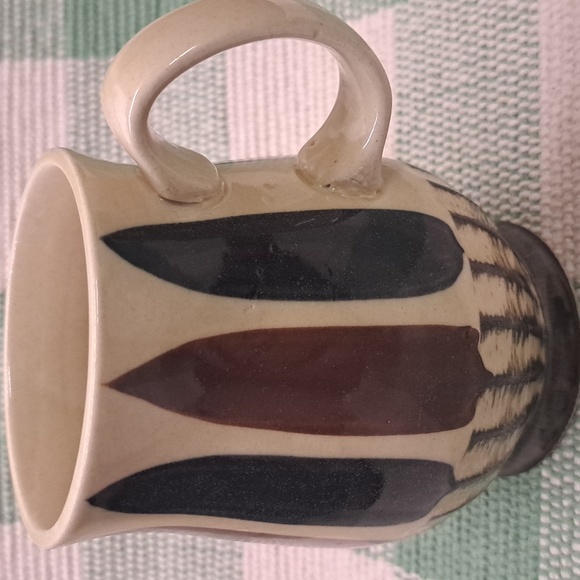 Vintage Japan Stoneware Mug - Picture 3 of 5